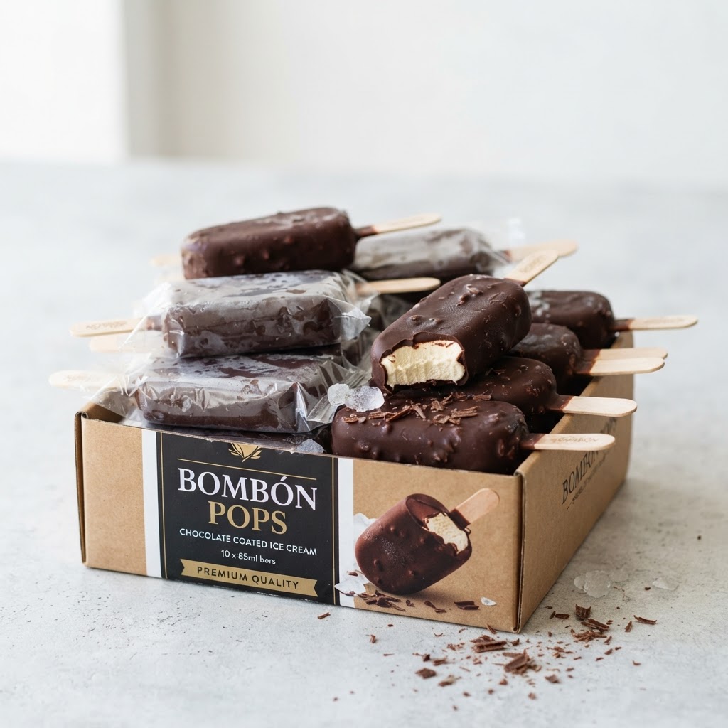 25 palitos bombón