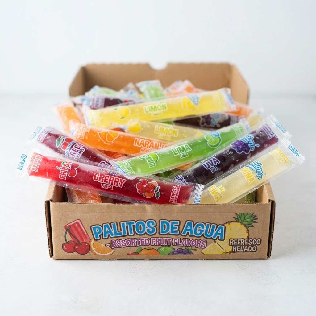52 palitos de agua