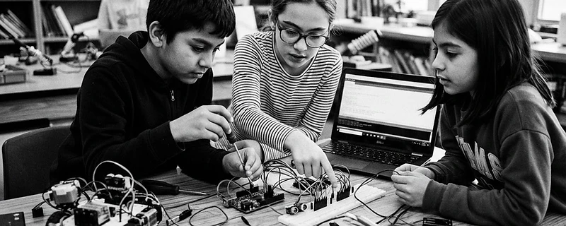 Robotics Team Heads to State Competition