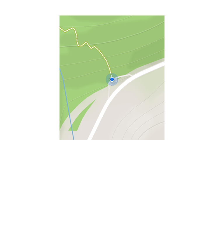 Beacon live location sharing feature