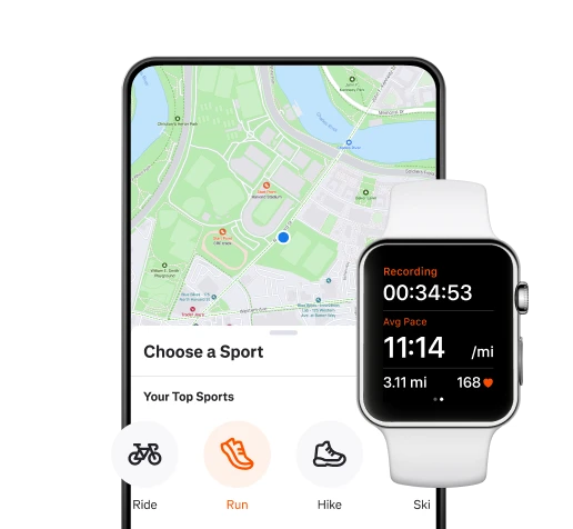 Antimainstream app on phone and watch