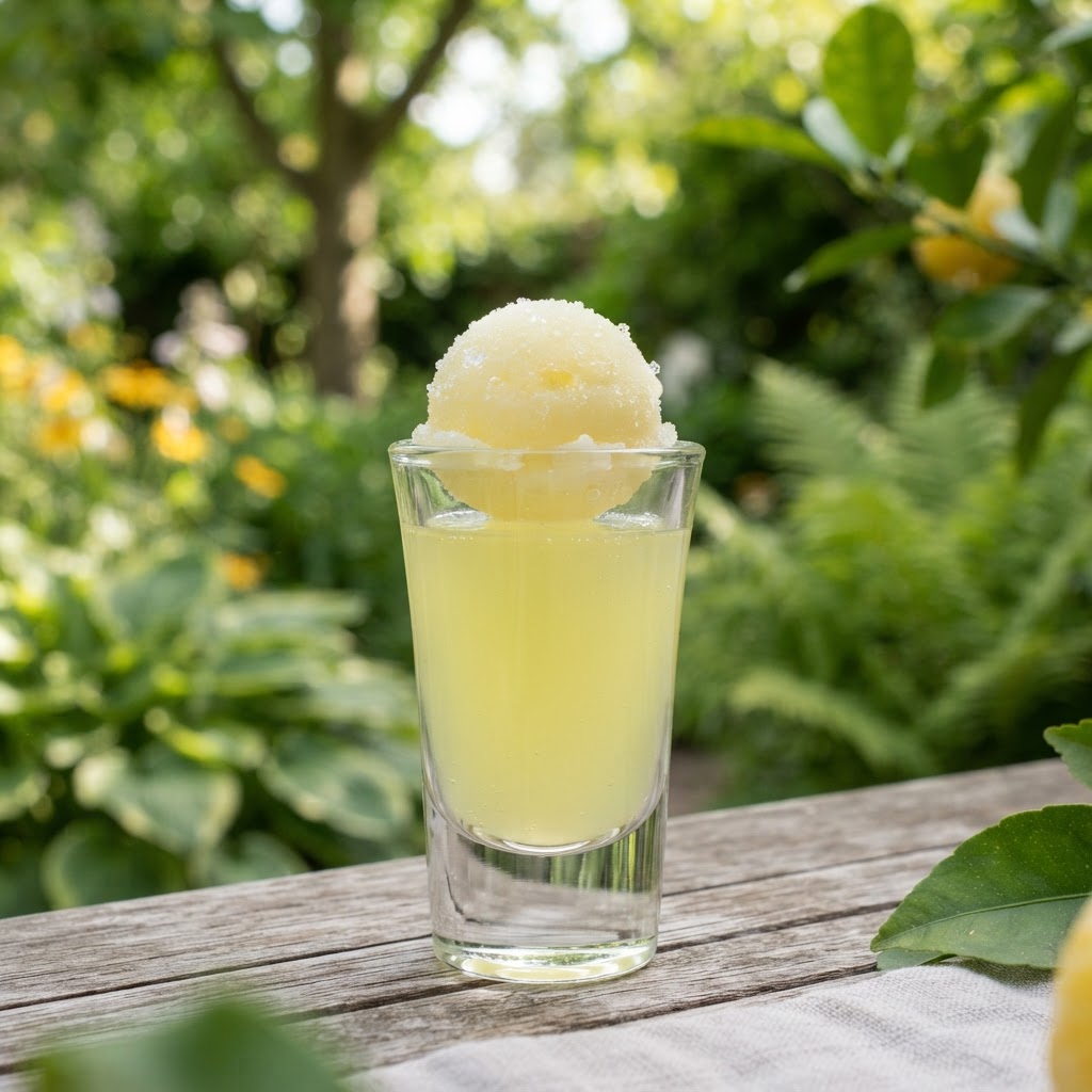 Sorbet citron