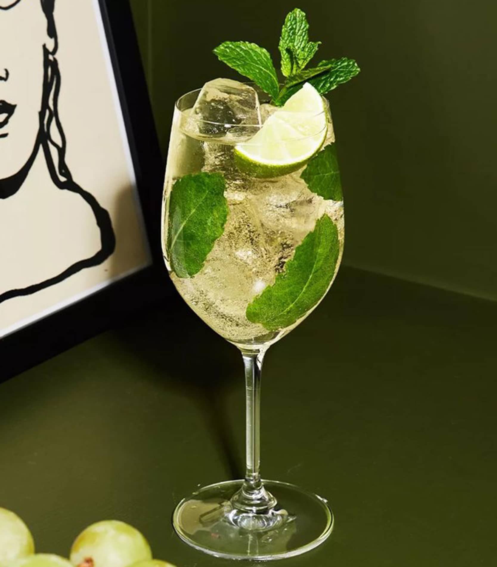 Saint-Germain spritz