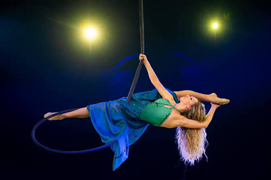 Kaylie — Danseuse aérienne