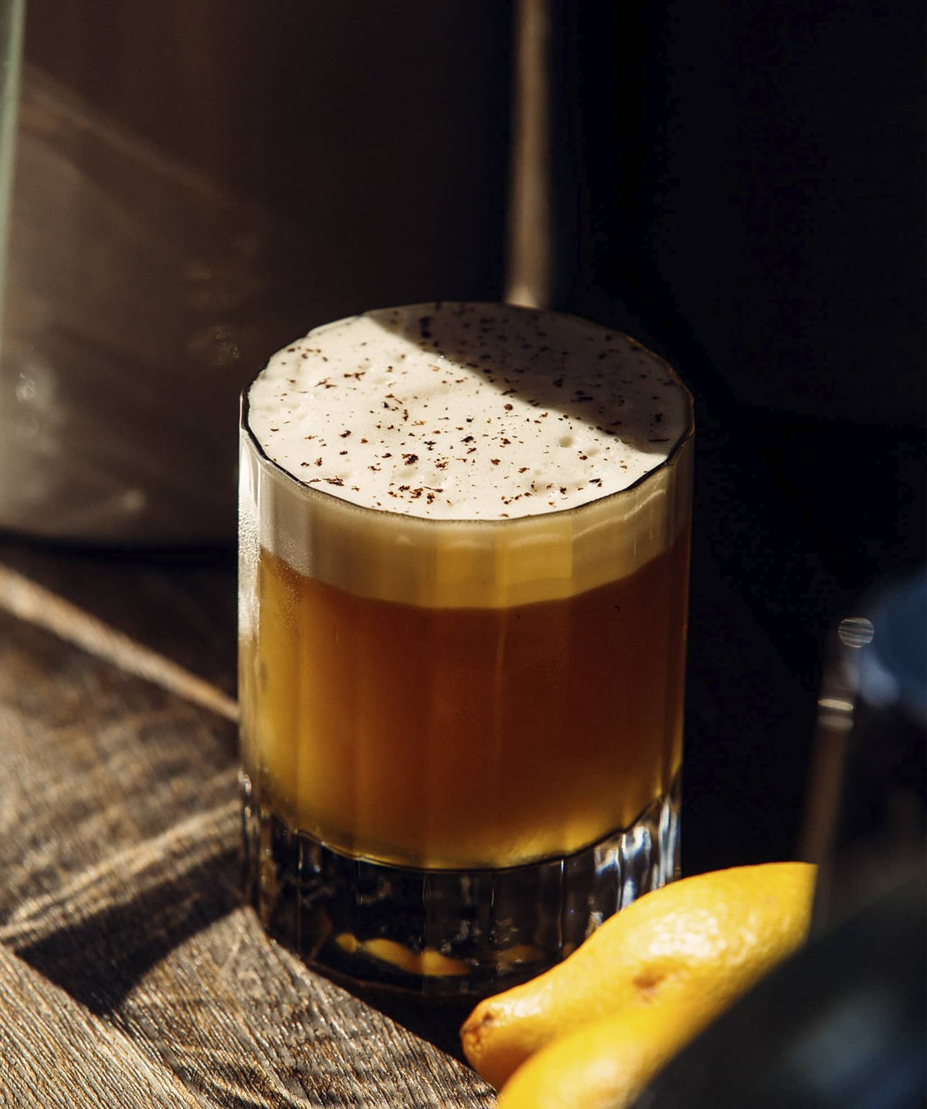 Amaretto sour