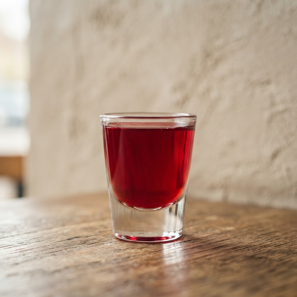 Framboise givrée