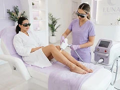 Laser hair removal