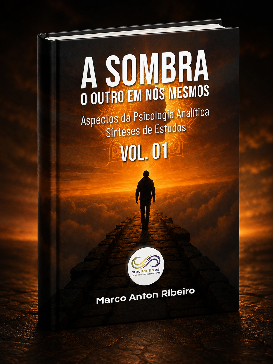 Capa do livro Sombra Vol. 01 — O Outro em Nós Mesmos