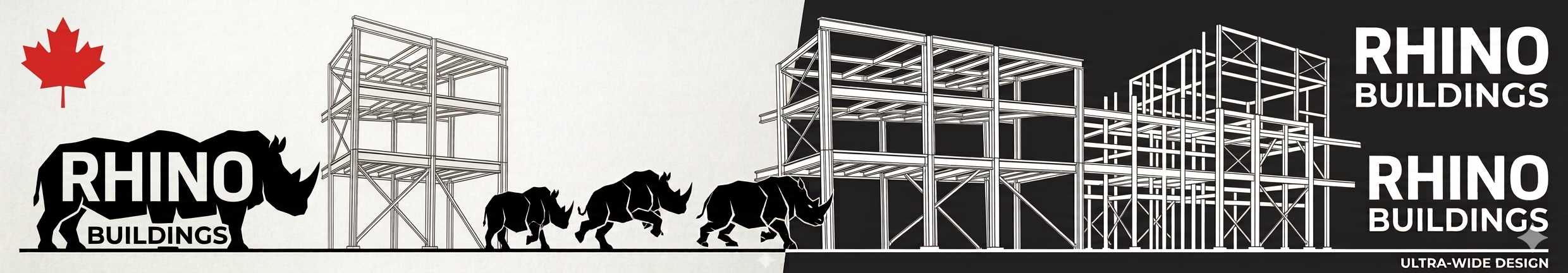 RHINO BUILDINGS π β Ultra-Wide Design