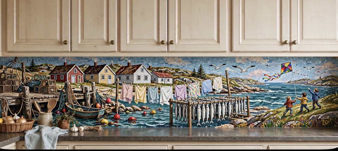 Coastal Village Life