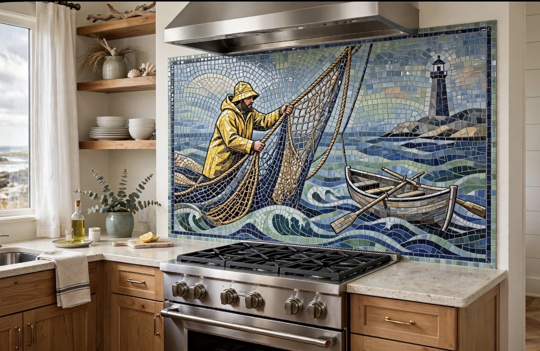 Fisherman Backsplash