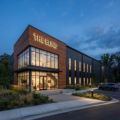 The Blind rendering