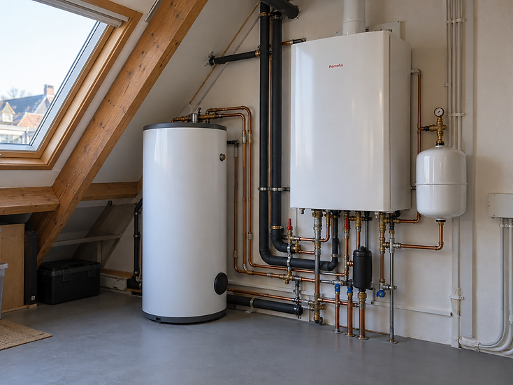 Warmtepompinstallatie