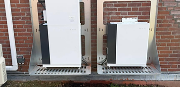 9,3 kWh Alpha ESS thuisbatterij met Battery Shelter in Roosendaal — foto 1