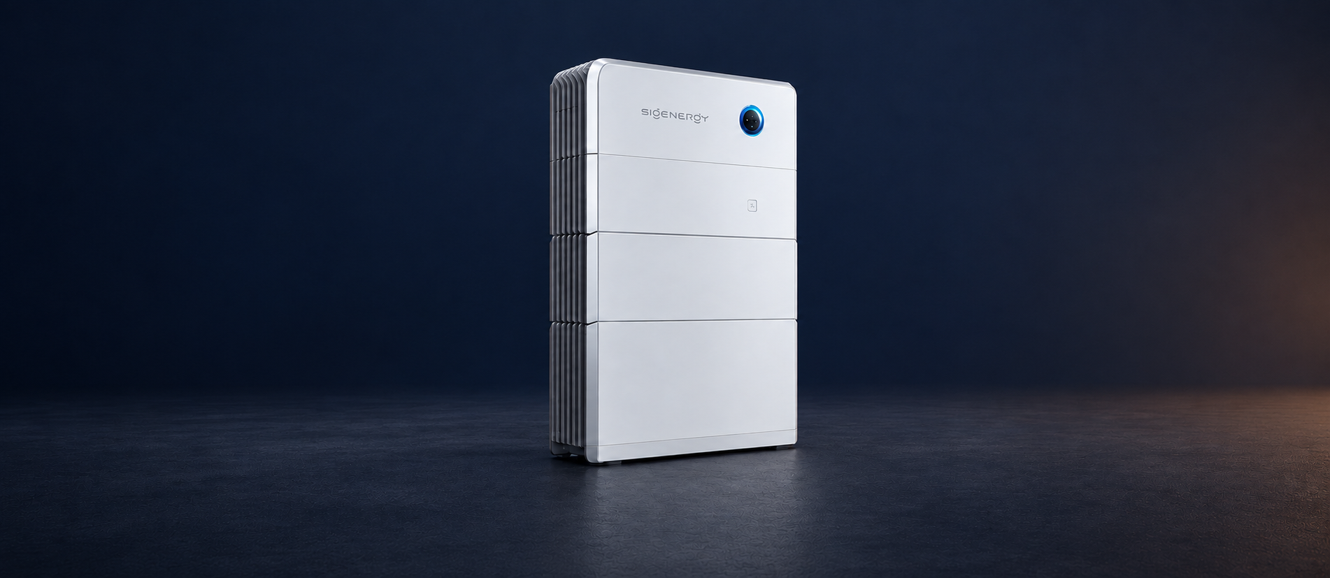 Sigenergy SigenStor energiesysteem, productvisualisatie van de fabrikant