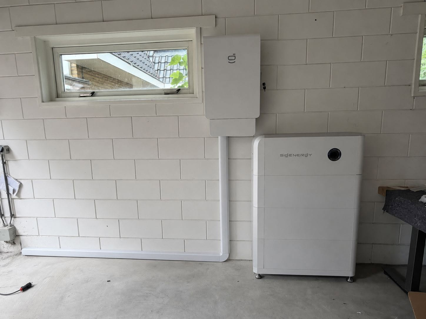 27 kWh Sigenergy batterij met Gateway in Klaaswaal