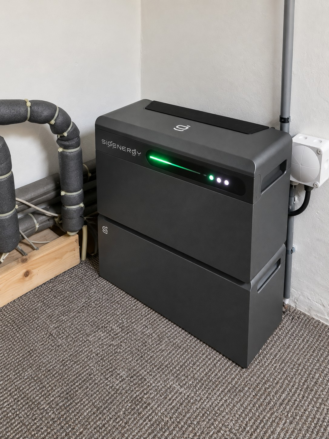 5,4 kWh Sigenmate in Rucphen