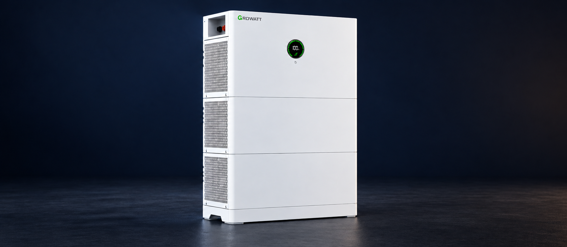 Growatt APX HV 2.0 modulair thuisbatterijsysteem, productvisualisatie van de fabrikant