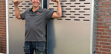9,3 kWh Alpha ESS thuisbatterij met Battery Shelter in Roosendaal — foto 4