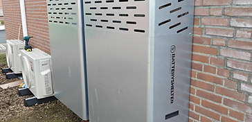 9,3 kWh Alpha ESS thuisbatterij met Battery Shelter in Roosendaal — foto 3