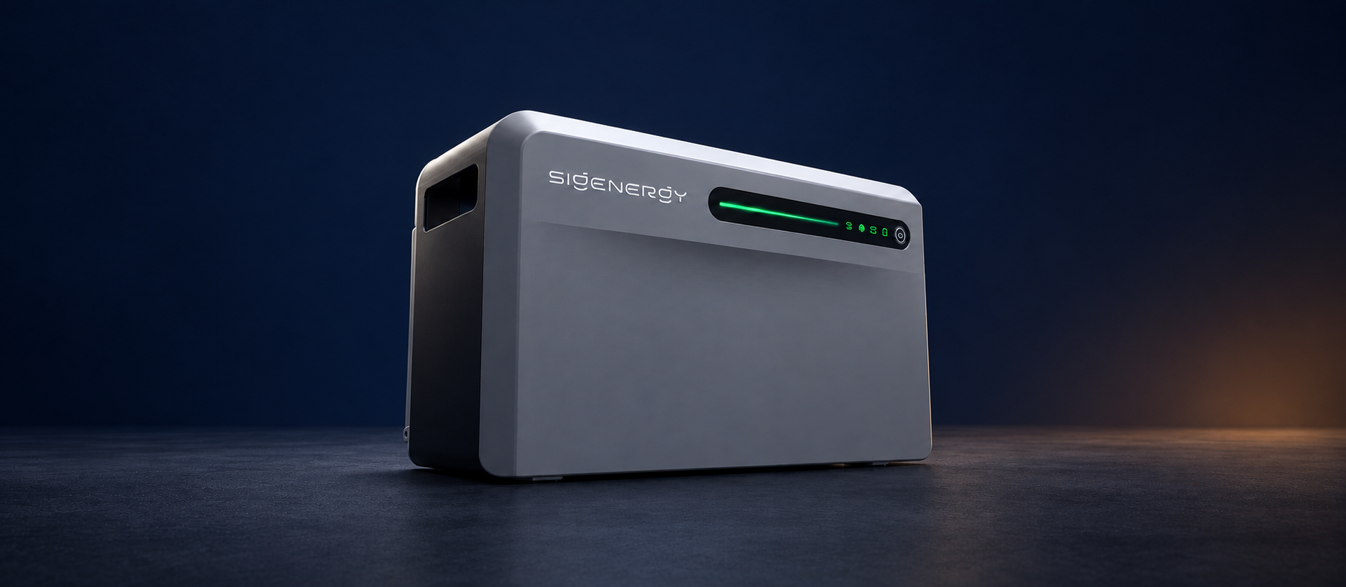 SigenMate 2700 Ultra, productvisualisatie van de fabrikant