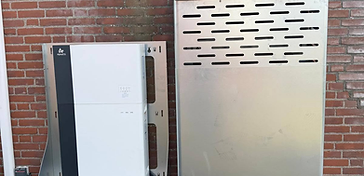 9,3 kWh Alpha ESS thuisbatterij met Battery Shelter in Roosendaal — foto 2