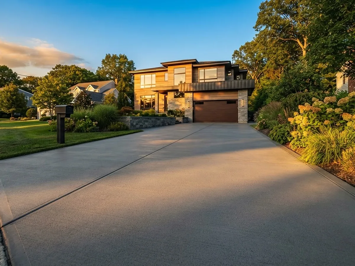 Concrete Driveways
