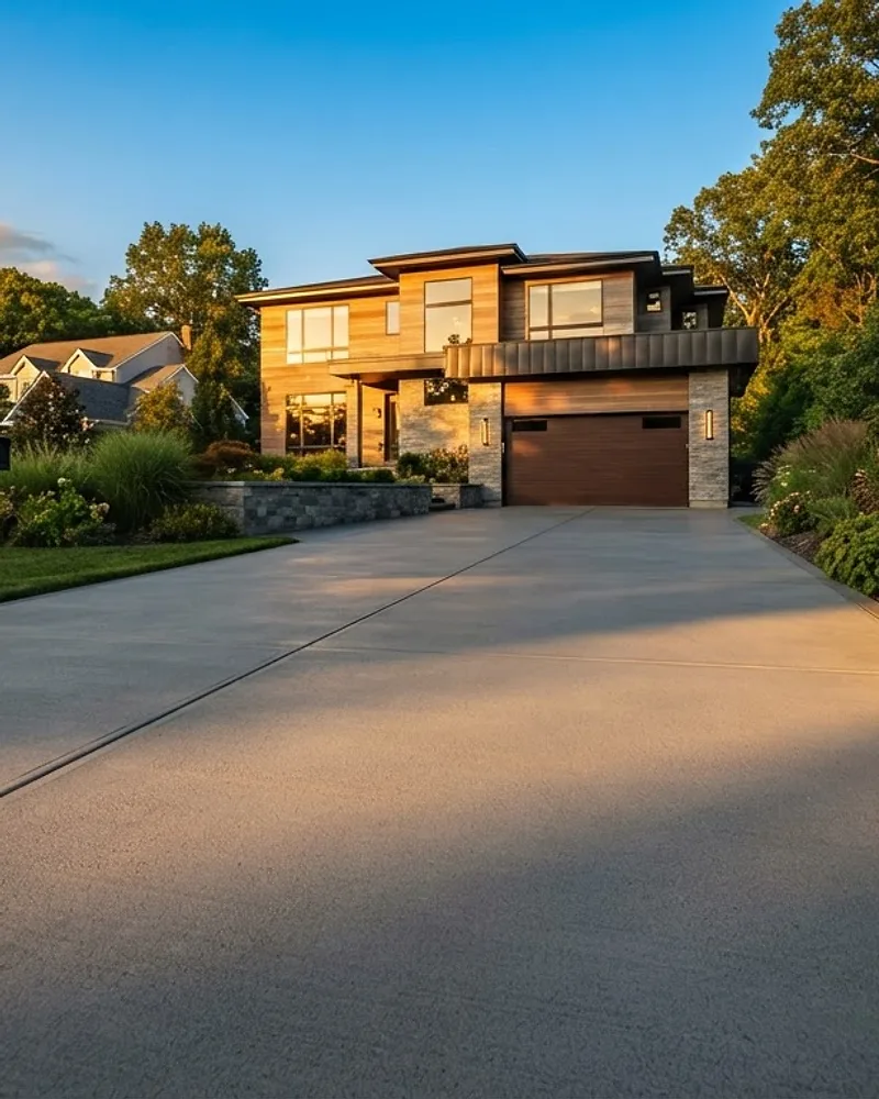 Concrete Driveways