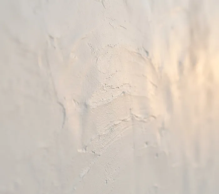 Plaster finish