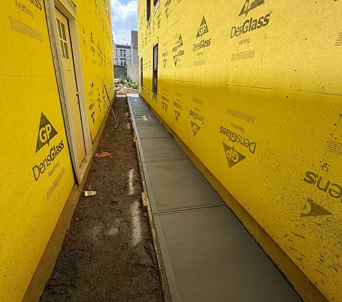 Foundation & sheathing