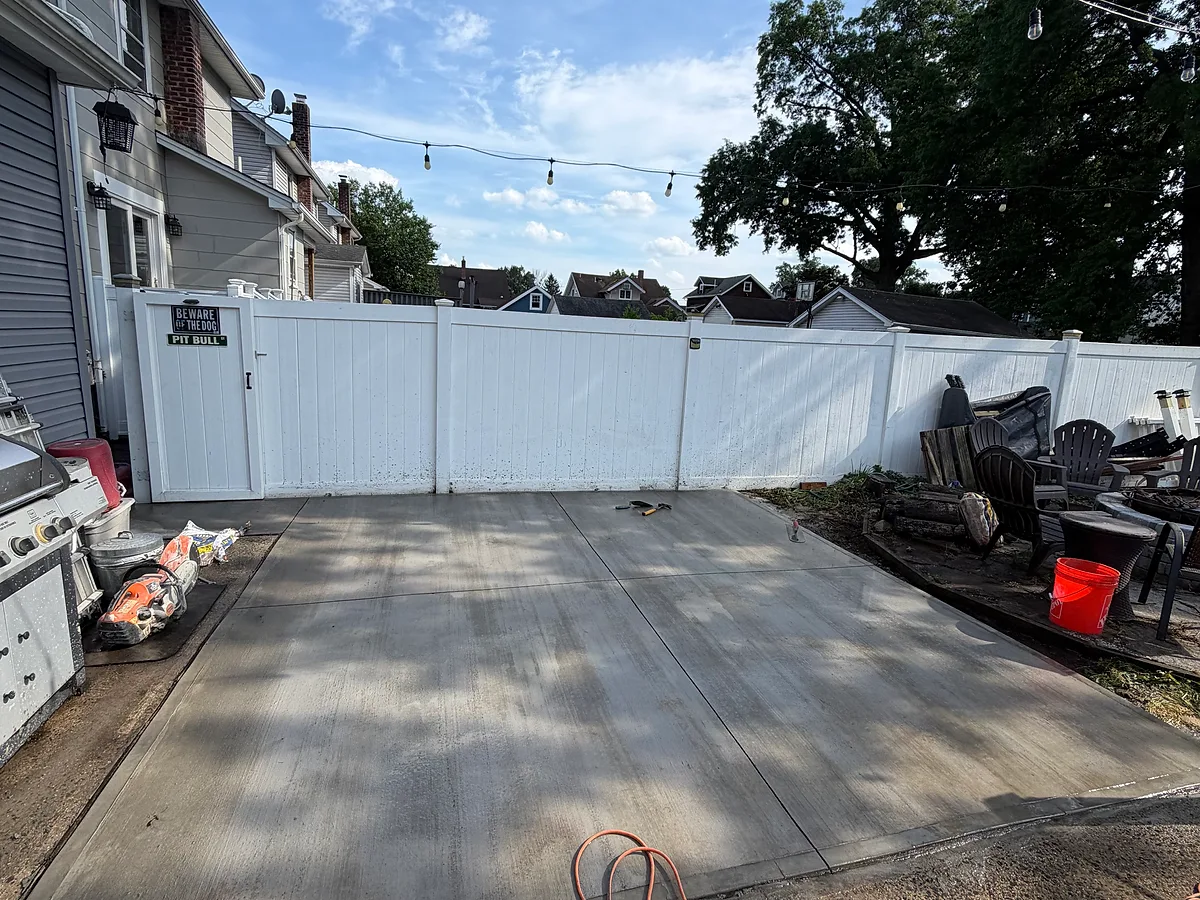 Patios & Backyard Slabs