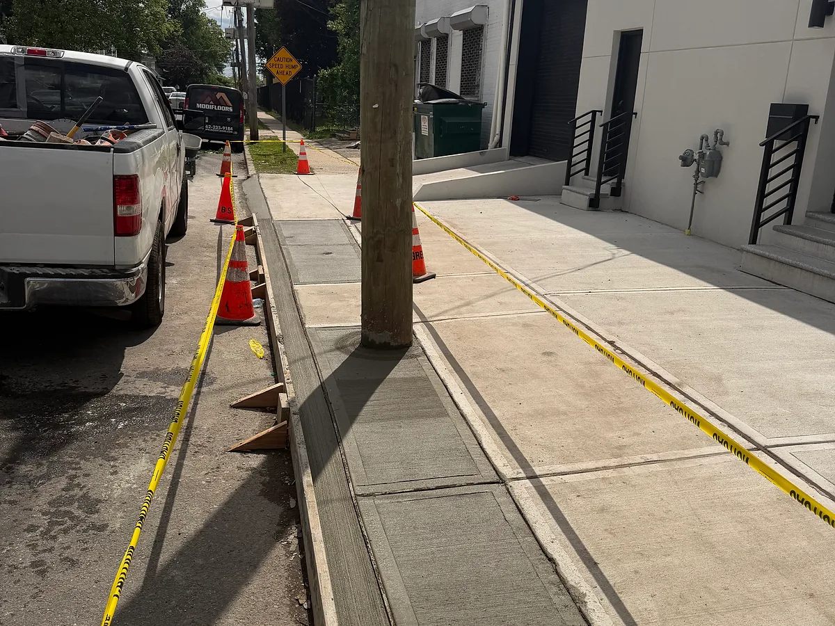 Sidewalks & Walkways