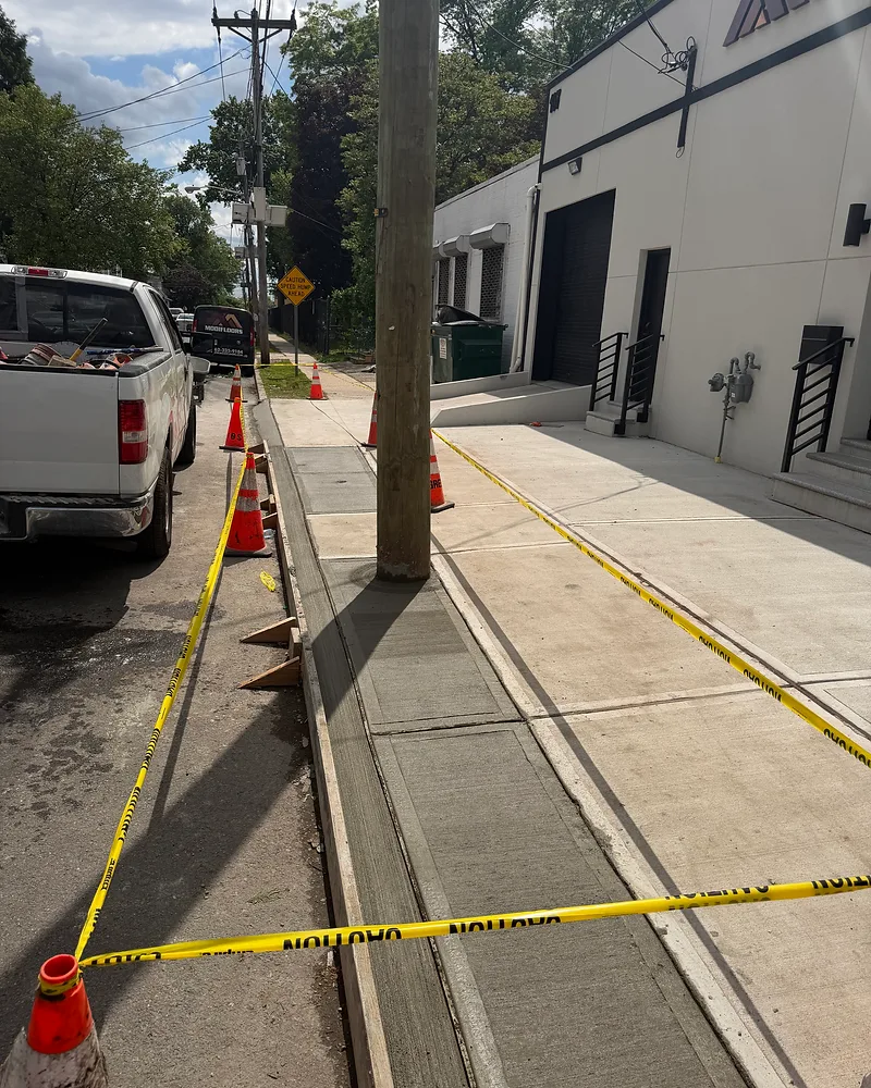 Sidewalks & Walkways