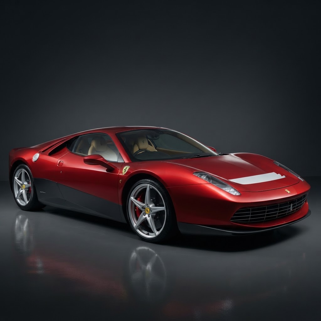 Ferrari SP12 EC Eric Clapton One-Off