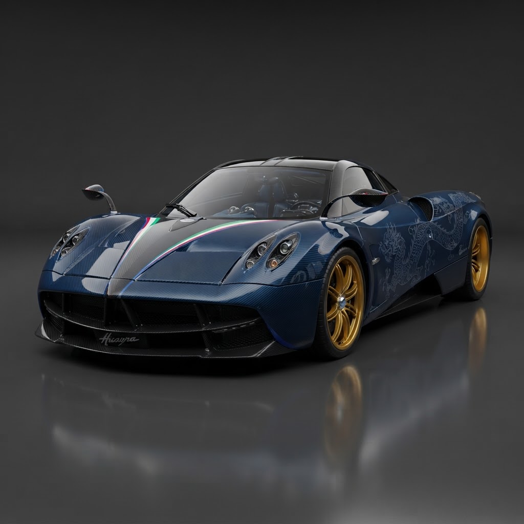 Pagani Huayra