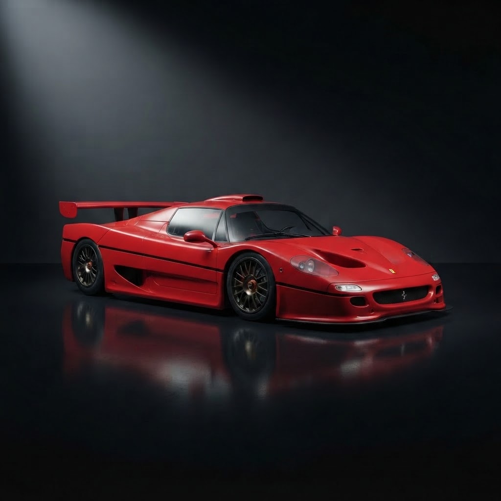 Ferrari F50 GT GT1 Prototype