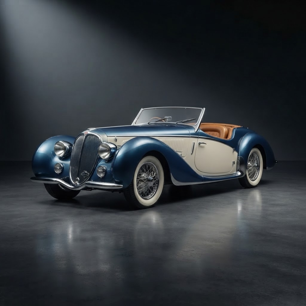 Delahaye 135 MS
