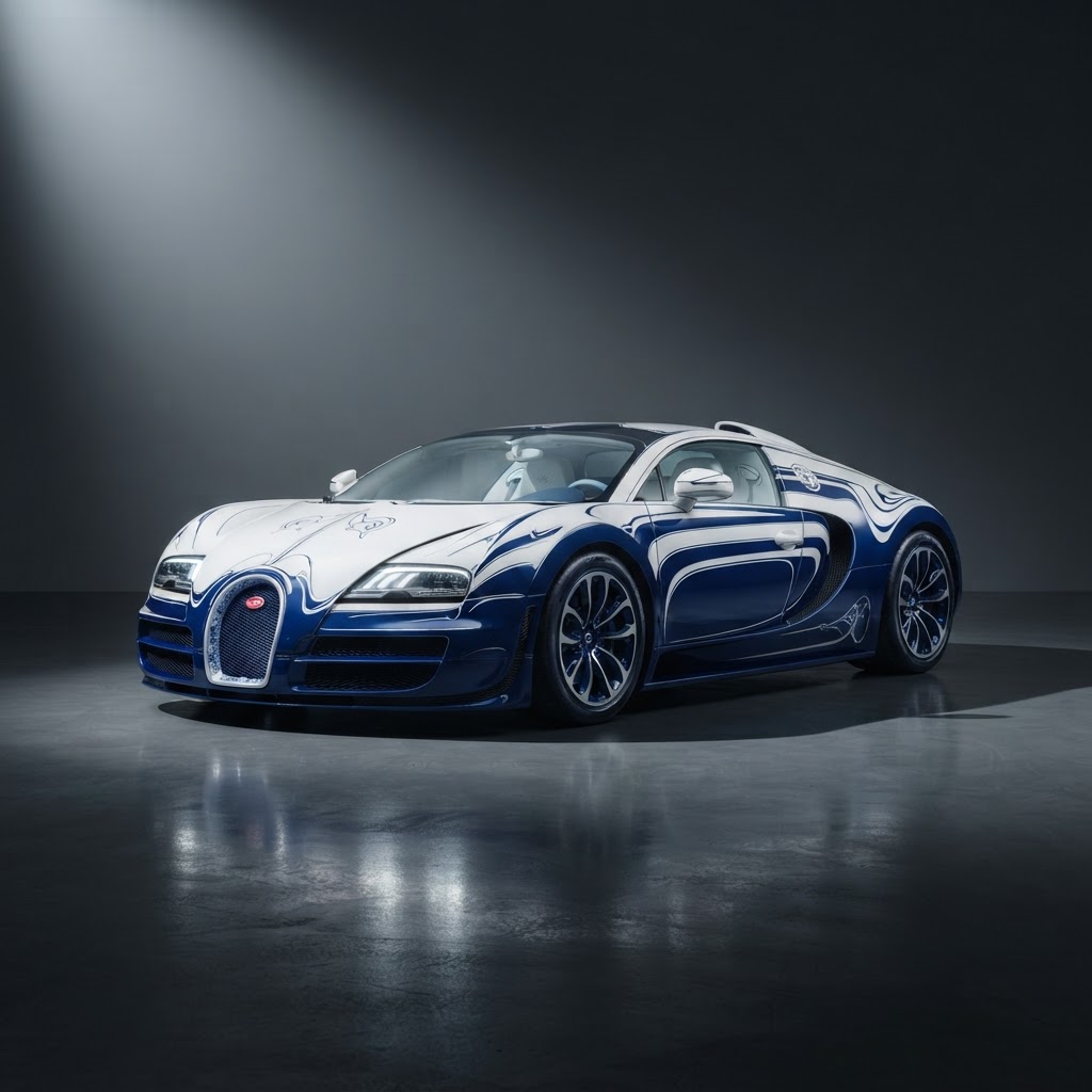 Bugatti Veyron 16.4 Grand Sport L'Or Blanc