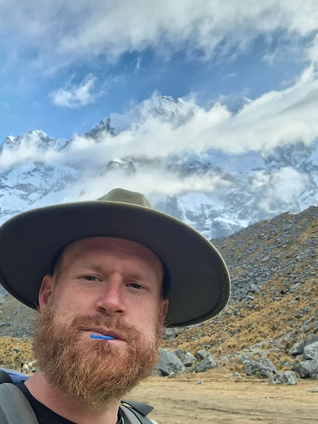 Kyle Morris, reporter and editor