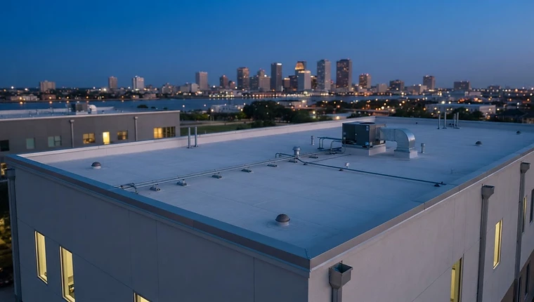 Commercial Roofing Without the Residential Sales Pitch. in Louisiana