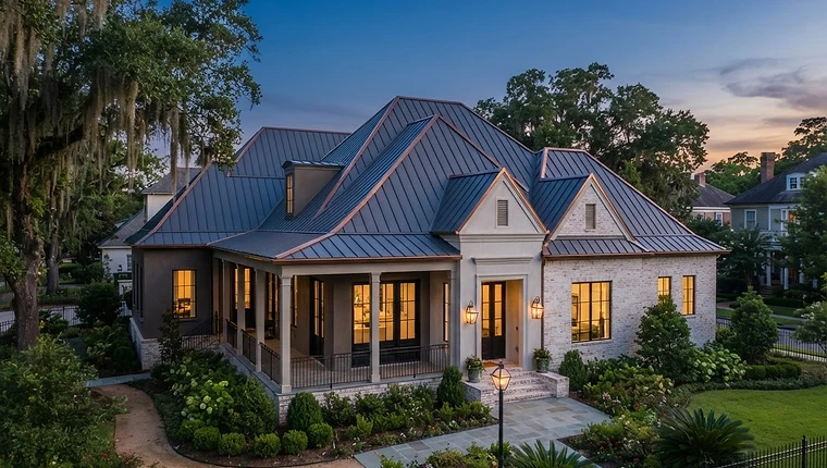 Metal Roofing for Louisiana Homes in Louisiana