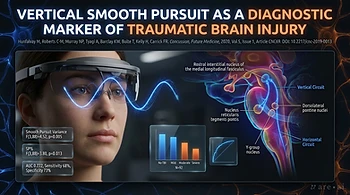 Vertical Smooth Pursuit as a Diagnostic Marker of Traumatic Brain Injury