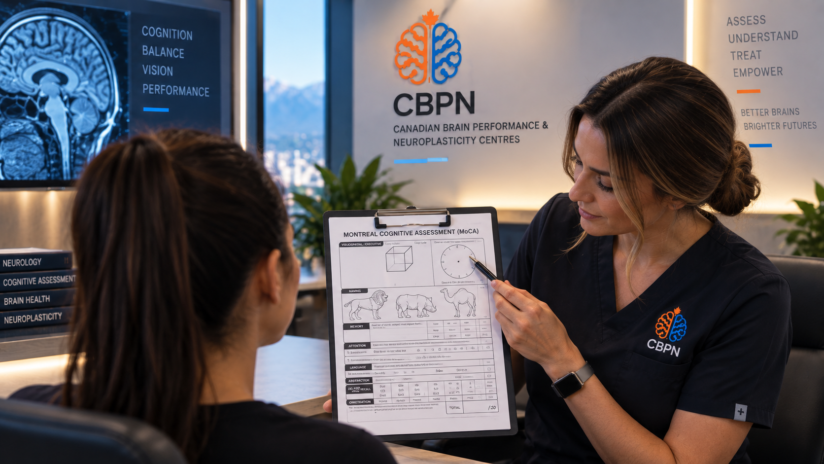 Montreal Cognitive Assessment (MoCA)