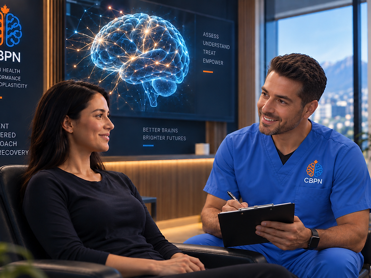 CBPN practitioner with a patient, patient-centered care