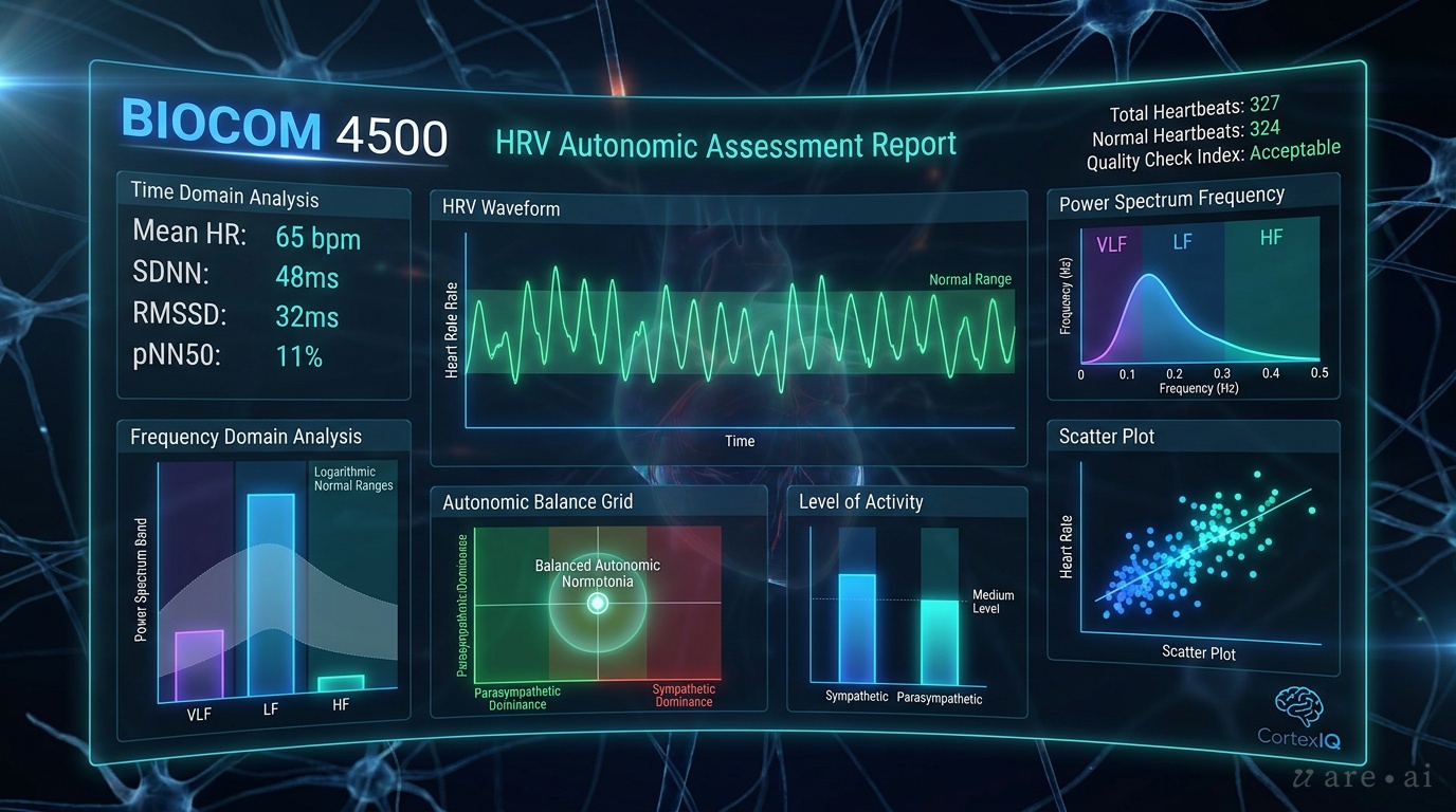 Biocom 4500 HRV