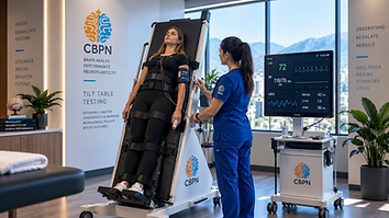 Autonomic Testing & Tilt Table Test
