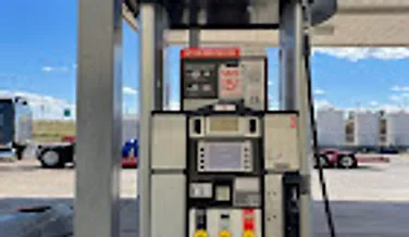 Modern Pump Islands