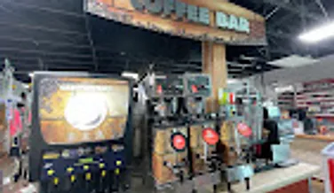 Built-Out Coffee Bar