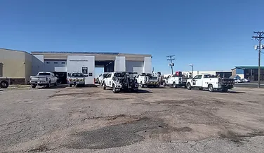 Service Trucks & Bays