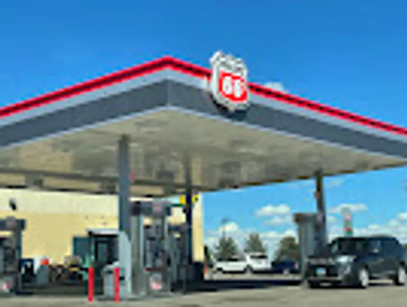 Truck Stop on I-76 — Brush, Colorado at Brush Travel Center